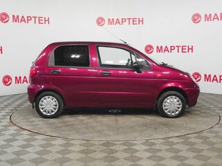 2010 Daewoo Matiz I Рестайлинг, красный, 198000 рублей, вид 4