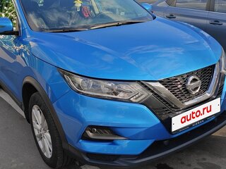 2021 Nissan Qashqai II Рестайлинг, синий, 2200000 рублей, вид 2