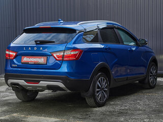 2020 Lada (ВАЗ) Vesta SW Cross I, синий, 1230000 рублей, вид 4