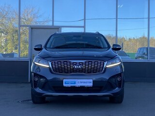 2018 Kia Sorento III Prime Рестайлинг, серый, 2549000 рублей, вид 2