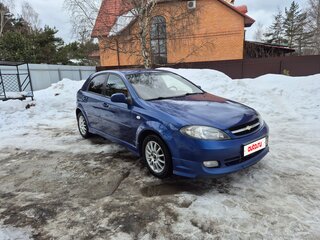 2008 Chevrolet Lacetti I, синий, 390000 рублей, вид 1