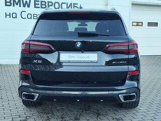 2021 BMW X5 30d IV (G05/G18), чёрный, 6499000 рублей, вид 4