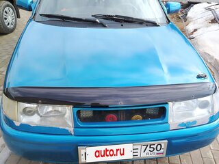 2005 Lada (ВАЗ) 2110, синий, 95000 рублей, вид 1