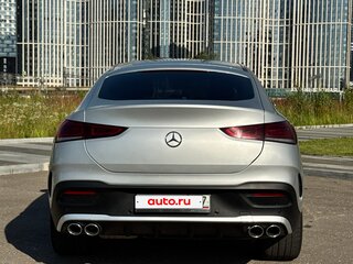 2020 Mercedes-Benz GLE Coupe 400 d II (C167), серебристый, 6300000 рублей, вид 4