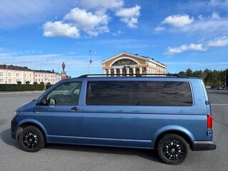 2019 Volkswagen Caravelle Long T6, синий, 3280000 рублей, вид 3