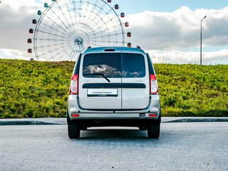 2017 Lada (ВАЗ) Largus I, серый, 850000 рублей, вид 4
