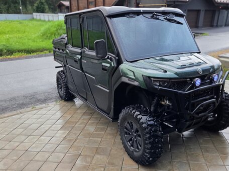 2025 CFMoto UForce U10 XL, зелёный, 4000000 рублей, вид 4