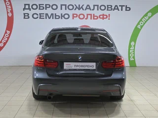 2014 BMW 3 серии 320i xDrive VI (F3x), серый, 1790000 рублей, вид 5