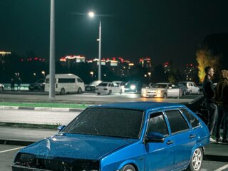 2000 Lada (ВАЗ) 2109, синий, 400000 рублей, вид 3