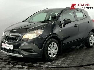 2014 Opel Mokka I, чёрный, 995000 рублей, вид 2