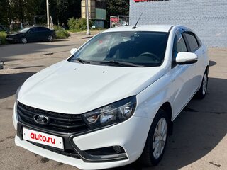 2022 Lada (ВАЗ) Vesta I, белый, 1149500 рублей, вид 1