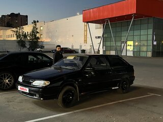 2010 Lada (ВАЗ) 2113, зелёный, 90000 рублей, вид 3