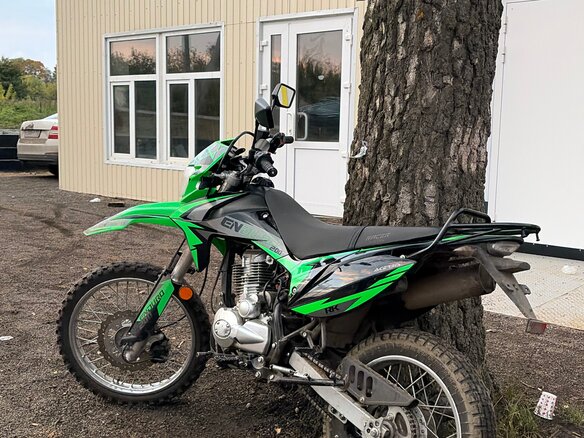 2026 Racer Enduro, зелёный, 100000 рублей