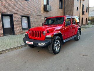 2019 Jeep Wrangler IV (JL), красный, 3778000 рублей, вид 1