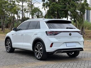 2023 Volkswagen T-Roc I (China Market) Рестайлинг, белый, 1450285 рублей, вид 4