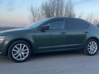2019 Skoda Octavia III (A7) Рестайлинг, зелёный, 1650000 рублей, вид 3