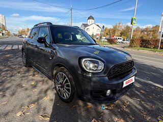 2019 Mini Countryman Cooper S II, серый, 3200000 рублей, вид 3