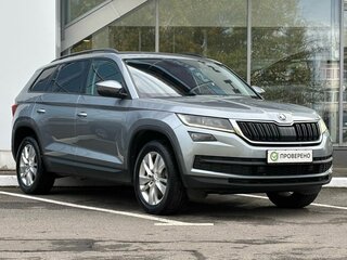 2019 Skoda Kodiaq I, серый, 2749000 рублей, вид 3