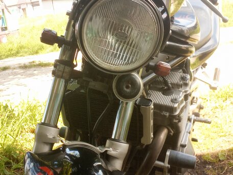 1999 Suzuki Bandit GSF 750, чёрный, 290999 рублей, вид 2