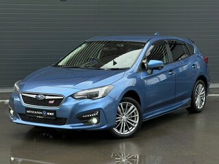 2019 Subaru Impreza V, синий, 1249000 рублей, вид 1
