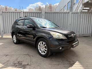 2008 Honda CR-V III, чёрный, 795000 рублей, вид 5