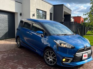2016 Toyota Sienta II, синий, 1150000 рублей, вид 1
