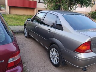 2004 Ford Focus I Рестайлинг, серый, 420000 рублей, вид 5