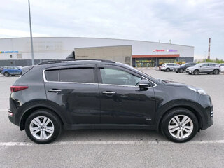 2017 Kia Sportage IV, чёрный, 1990000 рублей, вид 2