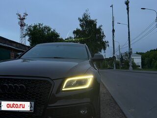 2013 Audi Q5 I (8R) Рестайлинг, коричневый, 1550000 рублей, вид 4