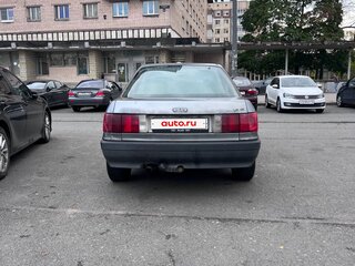1991 Audi 80 IV (B3), серый, 130000 рублей, вид 3