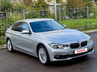 2017 BMW 3 серии 318i VI (F3x) Рестайлинг, серебристый, 1400000 рублей, вид 1