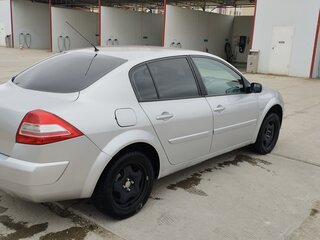 2008 Renault Megane II Рестайлинг, серый, 380000 рублей, вид 5