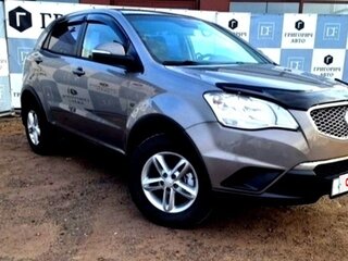 2012 SsangYong Actyon II, серый, 830000 рублей, вид 1