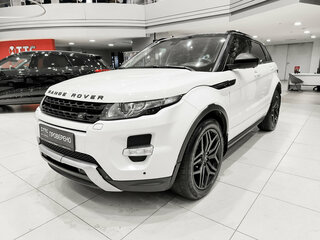 2014 Land Rover Range Rover Evoque 9-speed I, белый, 1700000 рублей, вид 1