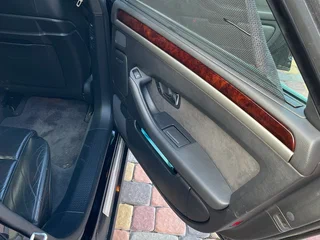 2006 Audi A8 Long II (D3) Рестайлинг, чёрный, 1000000 рублей, вид 3