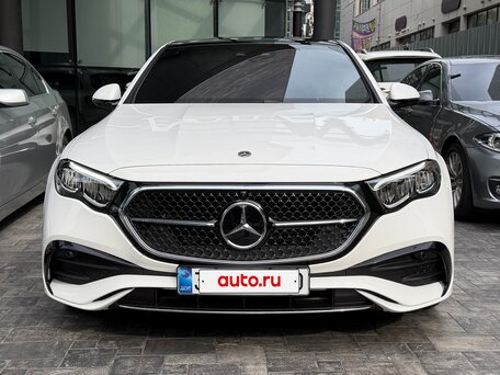 2025 Mercedes-Benz E-Класс 200 VI (W214, S214), белый, 6900000 рублей, вид 2