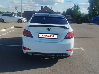 2016 Hyundai Solaris I Рестайлинг, белый, 480000 рублей, вид 5