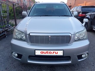 2002 Toyota Kluger I (XU20), серебристый, 820000 рублей, вид 1