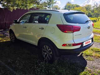 2014 Kia Sportage III Рестайлинг, белый, 1300000 рублей, вид 5