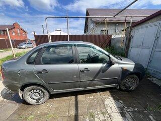 2007 Lada (ВАЗ) Kalina I, серый, 320000 рублей, вид 2