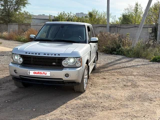 2007 Land Rover Range Rover Supercharged III Рестайлинг, серебристый, 1499990 рублей, вид 1