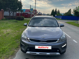 2019 Kia Rio X-Line IV, серый, 1350000 рублей, вид 1