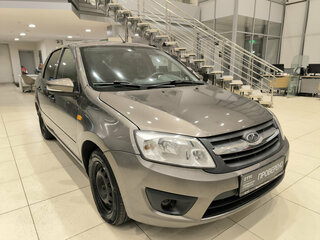 2015 Lada (ВАЗ) Granta I, коричневый, 350000 рублей, вид 3