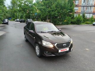 2014 Datsun on-DO I, коричневый, 350000 рублей, вид 2