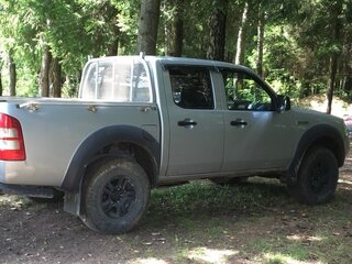 2008 Ford Ranger II, серебристый, 770000 рублей, вид 4