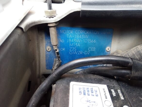 2001 Suzuki Jimny III, серебристый, 700000 рублей - вид 11