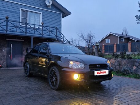 2005 Subaru Impreza II Рестайлинг 1, чёрный, 720000 рублей, вид 4
