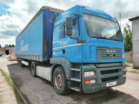 2008 MAN TGA, синий, 1800000 рублей, вид 4