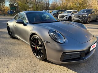 2020 Porsche 911 Carrera S VIII (992), серый, 11800000 рублей, вид 1