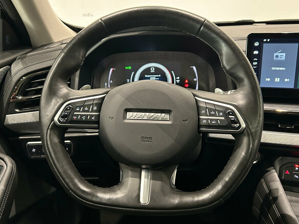 2023 Haval F7 I Рестайлинг, серый - вид 18